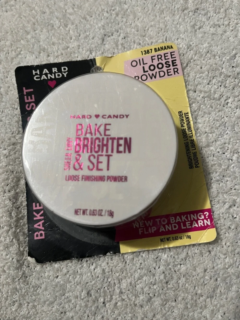 Hard Candy Loose Finishing Powder